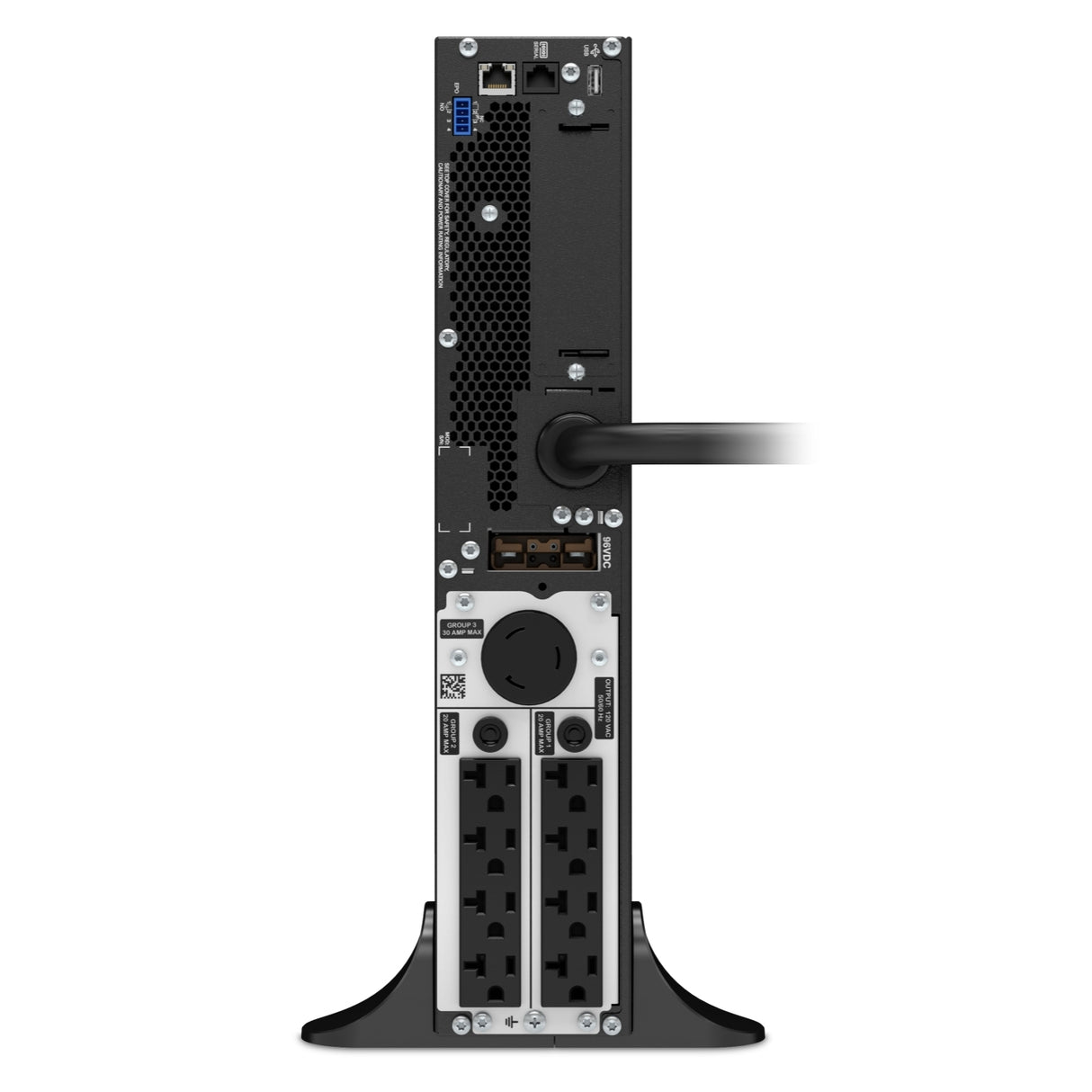 APC SRT3000XLA uninterruptible power supply (UPS) Double-conversion (Online) 3 kVA 2700 W 8 AC outlet(s)