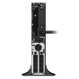APC SRT3000XLA uninterruptible power supply (UPS) Double-conversion (Online) 3 kVA 2700 W 8 AC outlet(s)