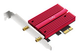 Cudy WE4000 network card Internal WLAN / Bluetooth 2400 Mbit/s