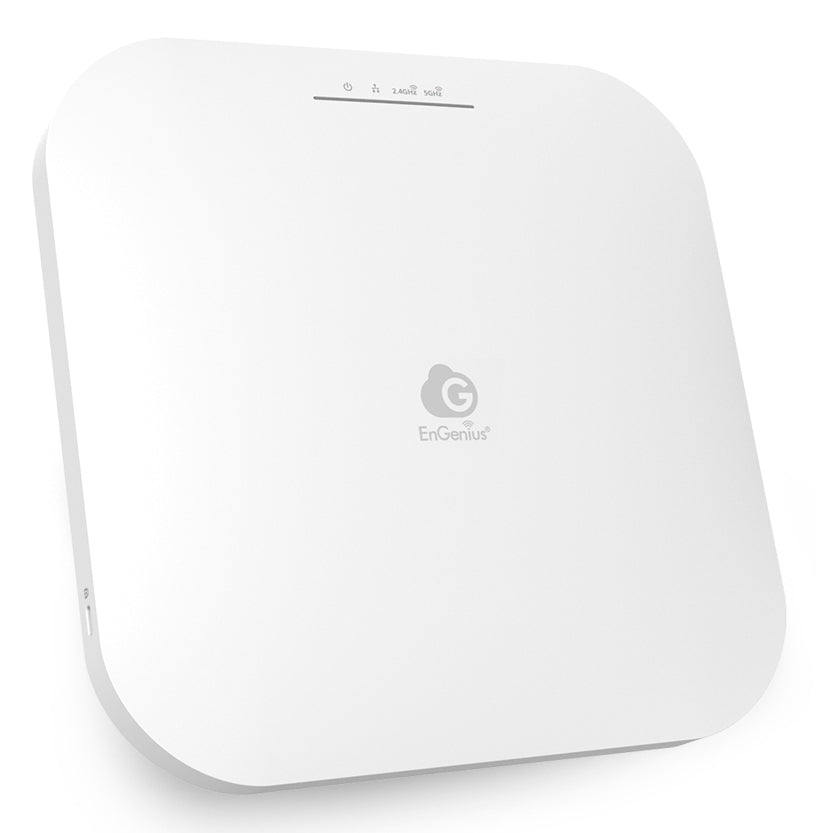 EnGenius Managed AP Indoor Dual Band 11ax 1148+2400Mbps 4T4R 2.5GbE PoE.at(+) 8x3dBi ia
