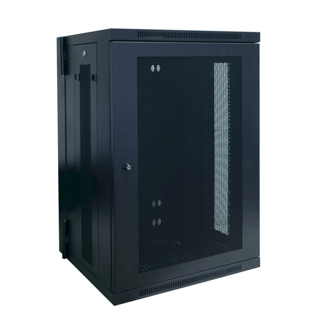 Tripp Lite SmartRack Wall-Mount 18U Hinged Back 20.5" deep Vented Door