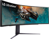 LG 49GR85DC computer monitor 124.5 cm (49") 5120 x 1440 pixels Quad HD LED Black