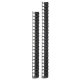 APC NetShelter Cable Management, Vertical Cable Manager, for NetShelter SX 600mm Wide 45U, Set of 2, 107 x 1911 x 45 mm