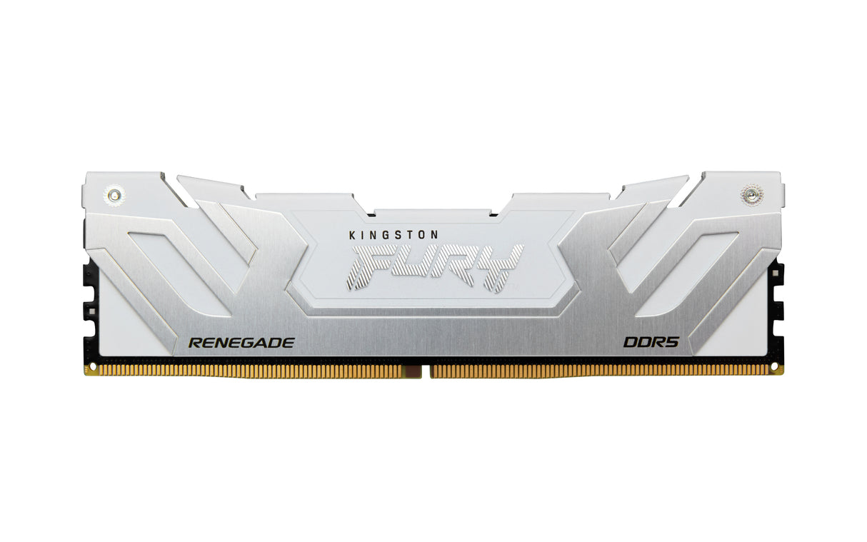 Kingston Technology FURY 48GB 8800MT/s DDR5 CL42 CUDIMM (Kit of 2) Renegade White