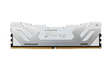 Kingston Technology FURY 48GB 8800MT/s DDR5 CL42 CUDIMM (Kit of 2) Renegade White