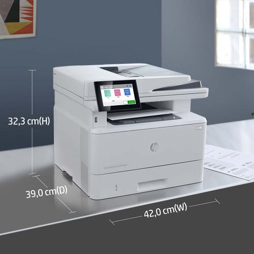 HP LaserJet Enterprise M430f Multifunction Black and white Printer, Ethernet Only; Copier, Scanner