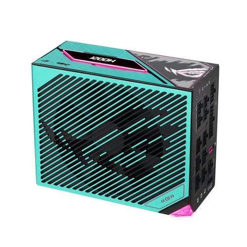 ASUS ROG -THOR-1200P3-MIKU power supply unit 1200 W 20+4 pin ATX ATX Multicolour