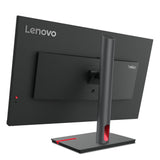 Lenovo ThinkVision P32p-30 + MC 60 computer monitor 80 cm (31.5") 3840 x 2160 pixels 4K Ultra HD LED Black