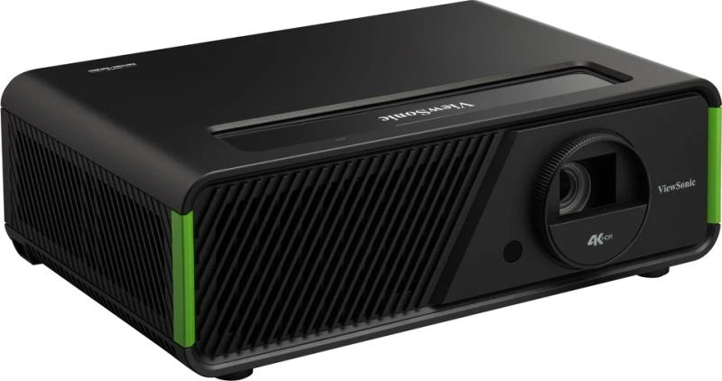 Viewsonic X1-4K Pro Standard throw projector DMD UHD 4K (3840x2160) 3D Black, Green