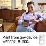 HP Envy 6555 Wireless All-in-One Color Printer, Photo printing; Copier, Scanner