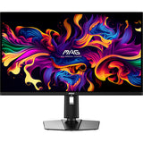 MSI MAG 321UPX QD-OLED computer monitor 80 cm (31.5") 3840 x 2160 pixels 4K Ultra HD Black
