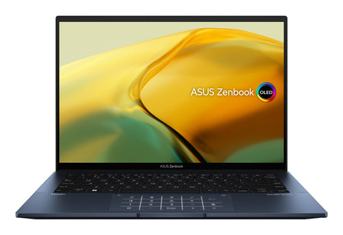 ASUS Zenbook 14 OLED UX3402ZA-DS51T-CA Intel® Core™ i5 i5-1240P Laptop 35.6 cm (14") 2.8K 16 GB LPDDR5-SDRAM 512 GB SSD Wi-Fi 6E (802.11ax) Windows 11 Home Blue