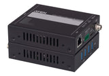 ATEN UCE33100 network extender Network transmitter & receiver Black
