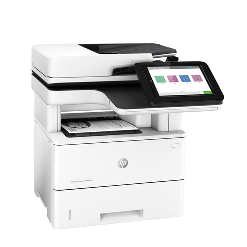 HP LaserJet Enterprise M528dn Wireless Multifunction Black and white Printer, Copier, Scanner; Duplex