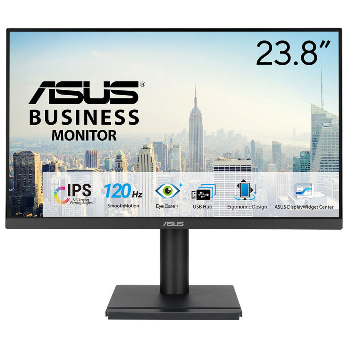 ASUS VA249QGS computer monitor 60.5 cm (23.8") 1920 x 1080 pixels Full HD LED Black