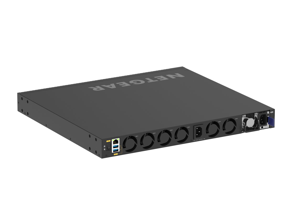 NETGEAR XSM4340V Managed L3 10G Ethernet (100/1000/10000) Power over Ethernet (PoE) 1U Black