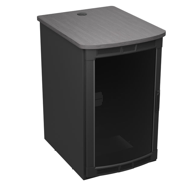 Middle Atlantic BGR-25SA27MDK-A3 Rolling Presentation Rack with Asian Night Top