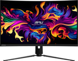 MSI MPG 321CURX QD-OLED computer monitor 80 cm (31.5") 3840 x 2160 pixels 4K Ultra HD Black
