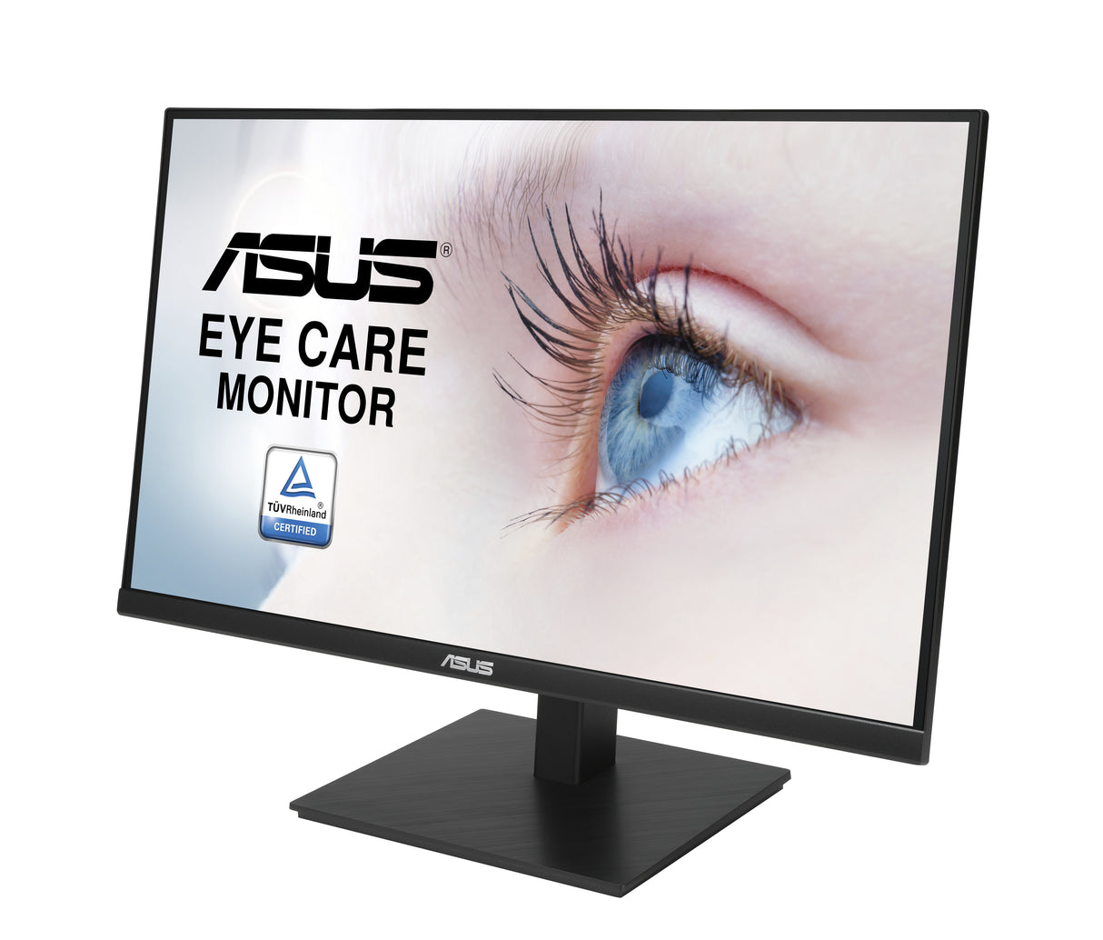 ASUS VA27AQ computer monitor 68.6 cm (27") 2560 x 1440 pixels Quad HD LCD Black