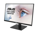 ASUS VA27AQ computer monitor 68.6 cm (27") 2560 x 1440 pixels Quad HD LCD Black