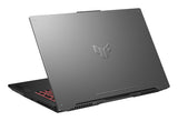 ASUS TUF Gaming A17 FA707NU-DS53-CA AMD Ryzen™ 5 7535HS Laptop 43.9 cm (17.3") Full HD 16 GB DDR5-SDRAM 512 GB SSD NVIDIA GeForce RTX 4050 Wi-Fi 6 (802.11ax) Windows 11 Home Black, Grey