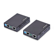 StarTech.com VDSL2 Ethernet Extender Kit over Single Pair Wire, Up to 0.6mi (1km) Long Range LAN Repeater over Phone Line/CAT5e/CAT6, Up to 300Mbps, Replacement for 110VDSLEXT - TAA