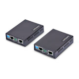 StarTech.com VDSL2 Ethernet Extender Kit over Single Pair Wire, Up to 0.6mi (1km) Long Range LAN Repeater over Phone Line/CAT5e/CAT6, Up to 300Mbps, Replacement for 110VDSLEXT - TAA