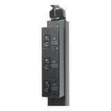 APC NetShelter Basic Rack PDU, Zero U, 12.5kW, 208V, 30 C13 and 6 C19 outlet, 3ft input Cord