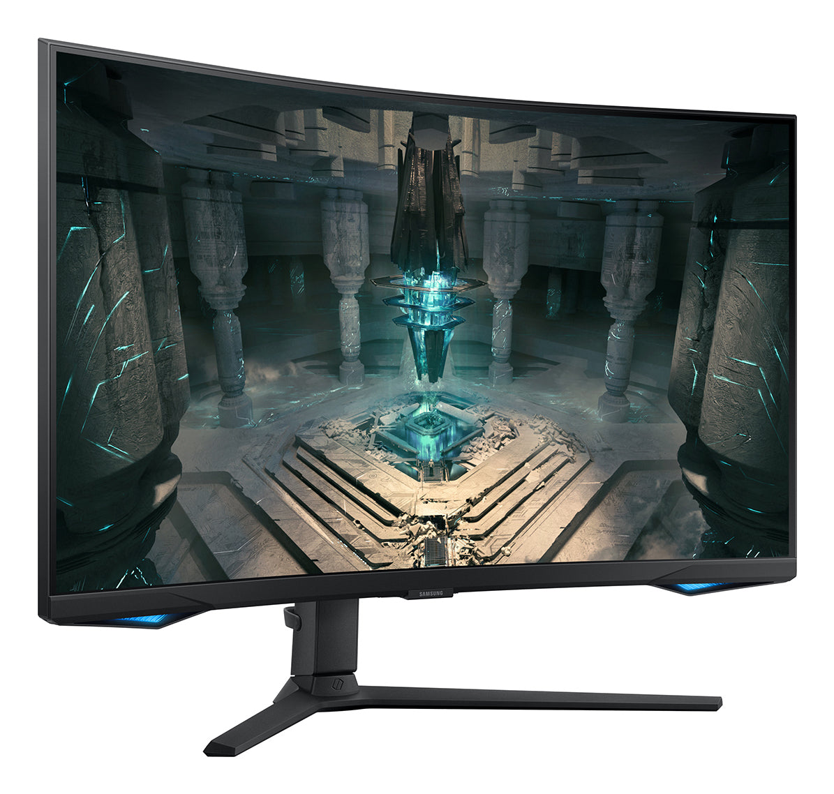 Samsung LS32BG652ENXGO computer monitor 81.3 cm (32") 2560 x 1440 pixels Quad HD LCD Black