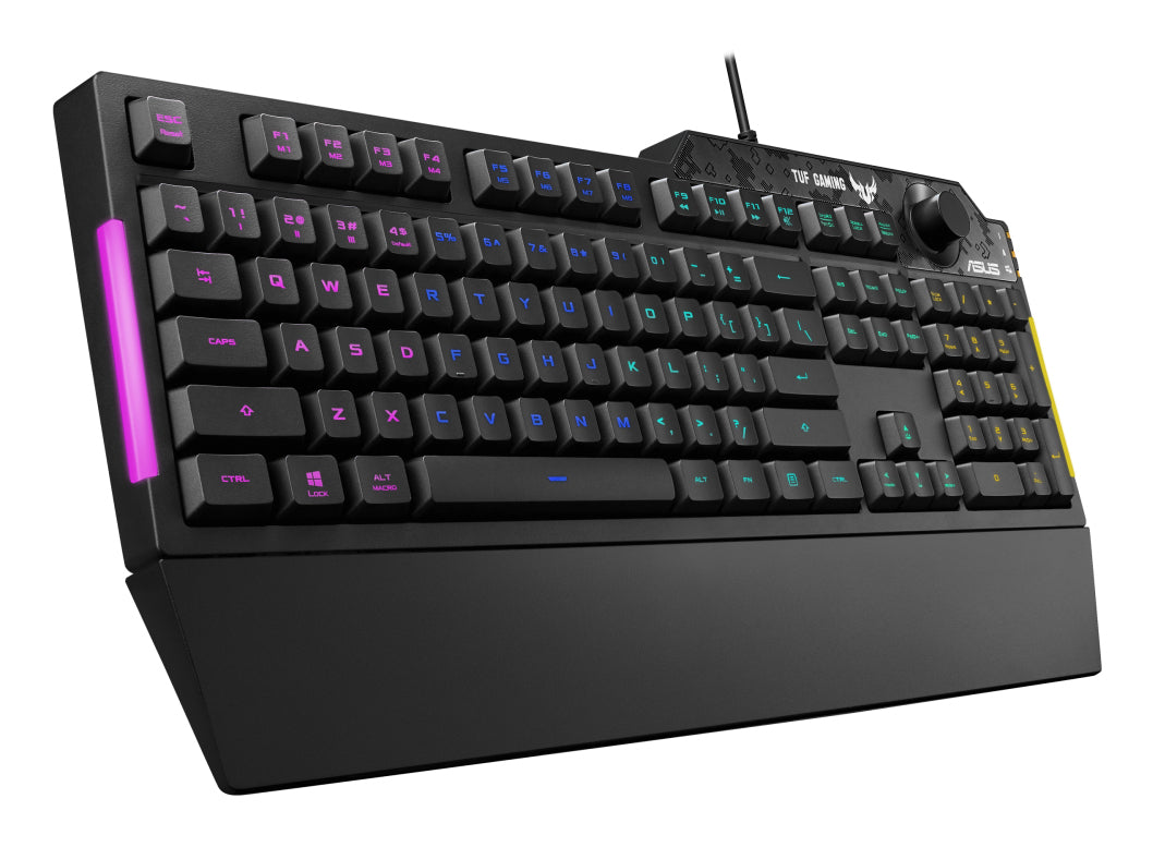 ASUS RA04 TUF GAMING K1/CA keyboard USB Black