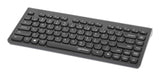Manhattan 12 Multimedia/Function Keys, USB-A Nano Receiver, Compact, Low-Profile Format, for PC and Laptop, Black