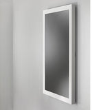 Chief ImpactTM On-Wall Kiosk with Protective Glass - Portrait 65 Inch White