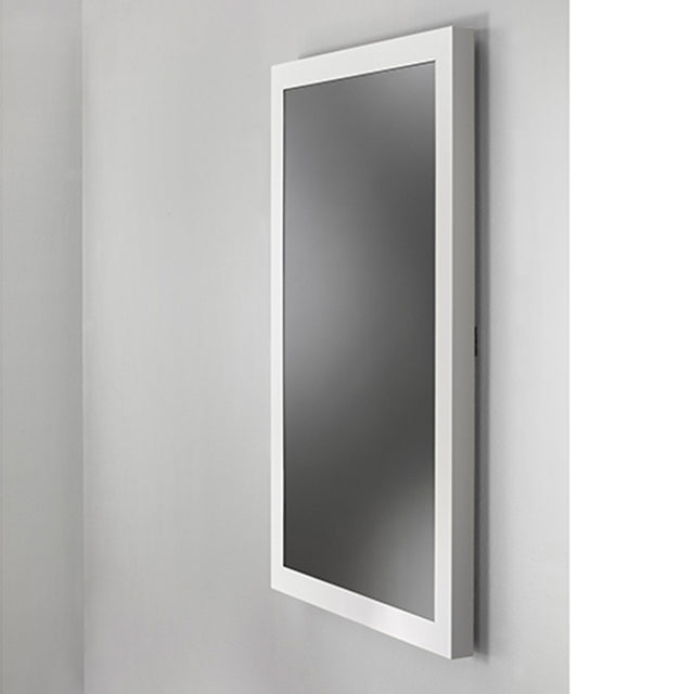 Chief ImpactTM On-Wall Kiosk with Protective Glass - Portrait 65 Inch White