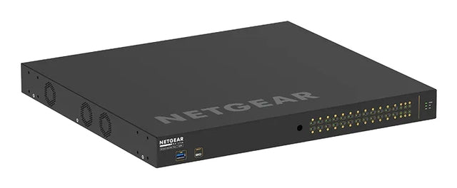NETGEAR GSM4230PX Managed L2/L3 Gigabit Ethernet (10/100/1000) Power over Ethernet (PoE) 1U Black