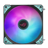ASUS ROG RYUO IV 360 ARGB Hatsune Miku Edition Processor All-in-one liquid cooler 12 cm Black, Turquoise