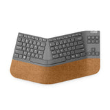 Lenovo Go Wireless Split keyboard Home/Office RF Wireless QWERTY US English Grey
