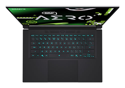 GIGABYTE AERO X16 1WH93USC64DH Copilot+ PC AMD Ryzen™ AI 7 350 Laptop 40.6 cm (16") WQXGA 32 GB DDR5-SDRAM 1 TB SSD NVIDIA GeForce RTX 5070 Wi-Fi 6E (802.11ax) Windows 11 Home Grey