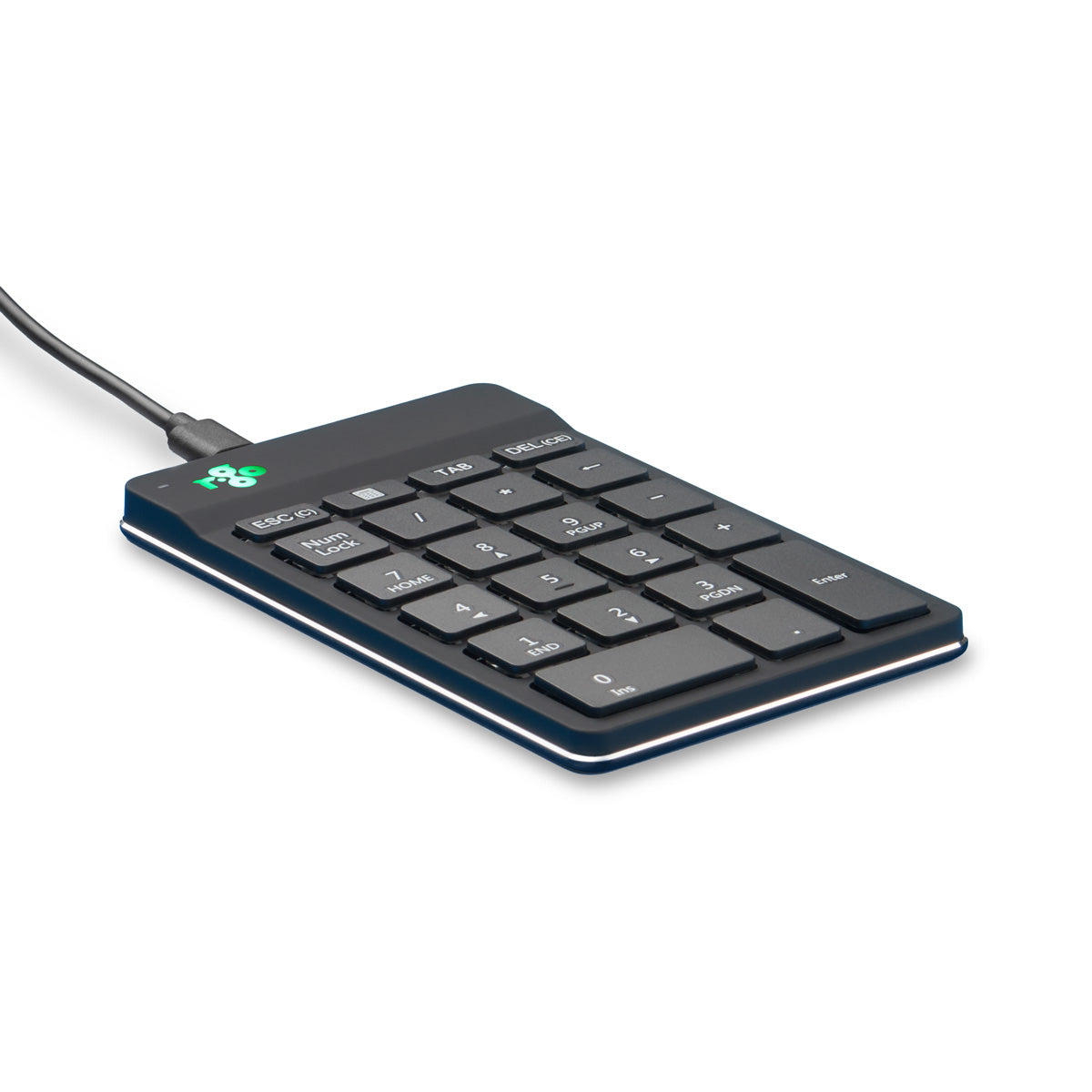 R-Go Tools Numeric keypad R-Go Numpad Break, ergonomic numeric keypad with break software, wired, black