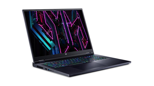 Acer Predator PH18-71-756U Intel® Core™ i7 i7-13700HX Laptop 45.7 cm (18") WUXGA 16 GB DDR5-SDRAM 1 TB SSD NVIDIA GeForce RTX 4060 Wi-Fi 6 (802.11ax) Windows 11 Home Black