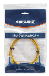 Intellinet 760836 InfiniBand/fibre optic cable 2 m SC SMF Yellow