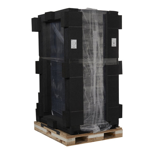 APC NetShelter SX, Server Rack Enclosure, 45U, Shock Packaging, 2000 lbs, Black, 2124H x 750W x 1070D mm