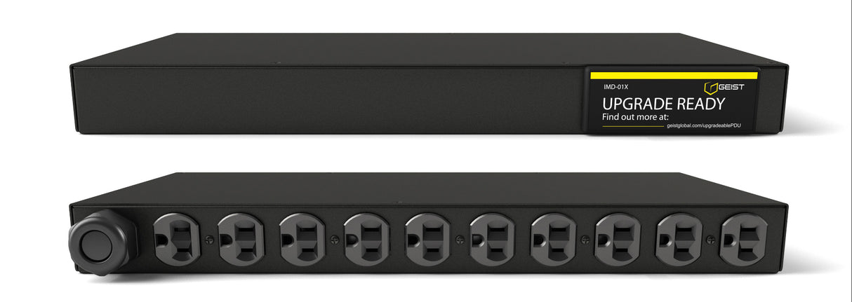 Vertiv I10100 power distribution unit (PDU) 10 AC outlet(s) 1U Black