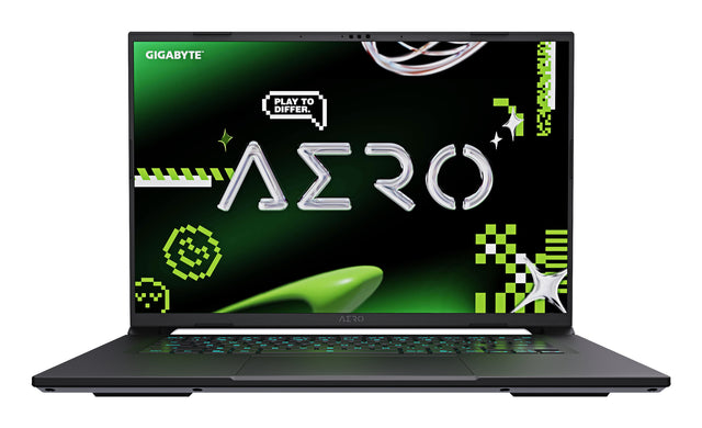 GIGABYTE AERO X16 1WH93USC64DH Copilot+ PC AMD Ryzen™ AI 7 350 Laptop 40.6 cm (16") WQXGA 32 GB DDR5-SDRAM 1 TB SSD NVIDIA GeForce RTX 5070 Wi-Fi 6E (802.11ax) Windows 11 Home Grey