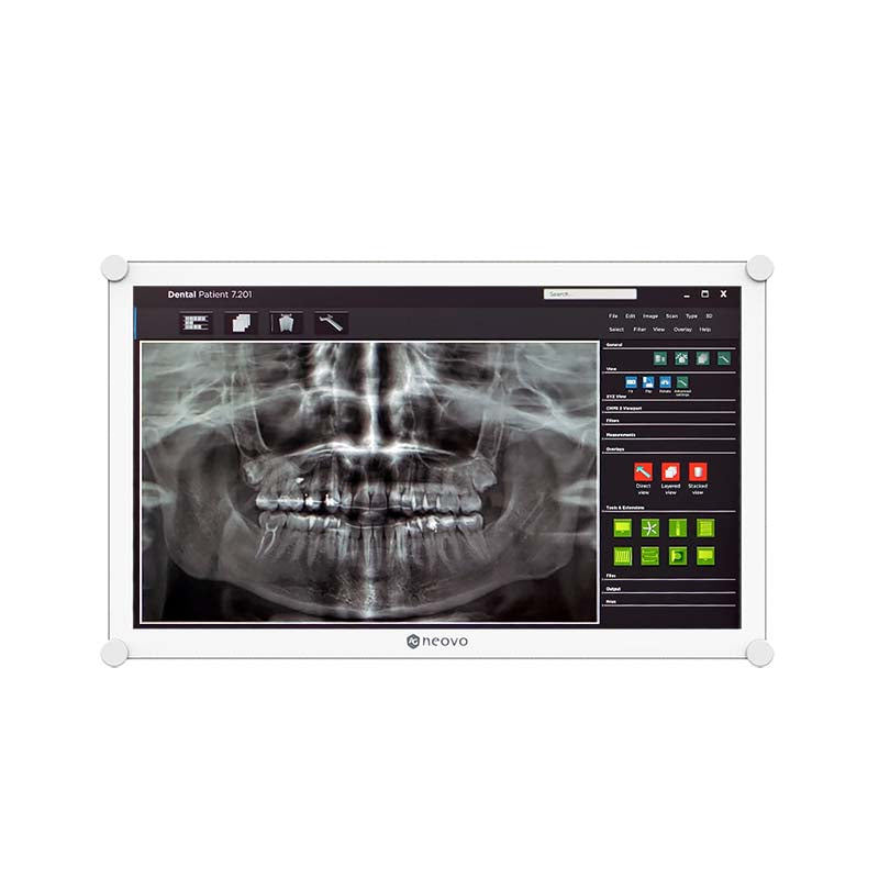 AG Neovo DR-2202 computer monitor 54.6 cm (21.5") 1920 x 1080 pixels Full HD LED White