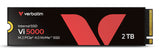 Verbatim Vi5000 PCIe NVMe M.2 SSD 2TB