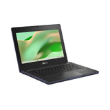 ASUS Chromebook CR11 CR1104CTA-YZ42 Intel® N N150 29.5 cm (11.6") HD 4 GB LPDDR5-SDRAM 32 GB eMMC Wi-Fi 6 (802.11ax) ChromeOS Grey