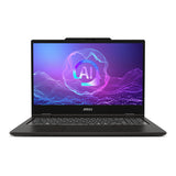 MSI VenturePro A15 AI+ A3HWETG-083US Copilot+ PC AMD Ryzen™ AI 7 350 Laptop 39.6 cm (15.6") Touchscreen Full HD 16 GB DDR5-SDRAM 1 TB SSD NVIDIA® GeForce RTX™ 5050 Laptop GPU Wi-Fi 6E (802.11ax) Windows 11 Home Grey