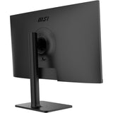 MSI Modern MD272XP computer monitor 68.6 cm (27") 1920 x 1080 pixels Full HD LCD Black