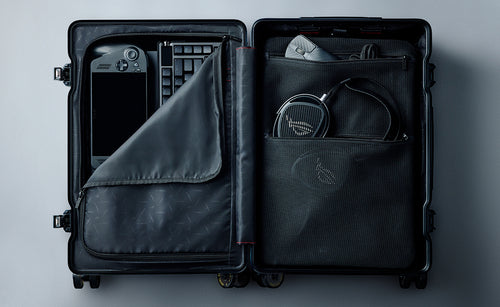 ASUS ROG SLASH Hard-Case Luggage Edition 20 Trolley Hard shell Black Polycarbonate (PC)