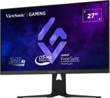 Viewsonic X Series XG2736-2K computer monitor 68.6 cm (27") 2560 x 1440 pixels Quad HD LED Black